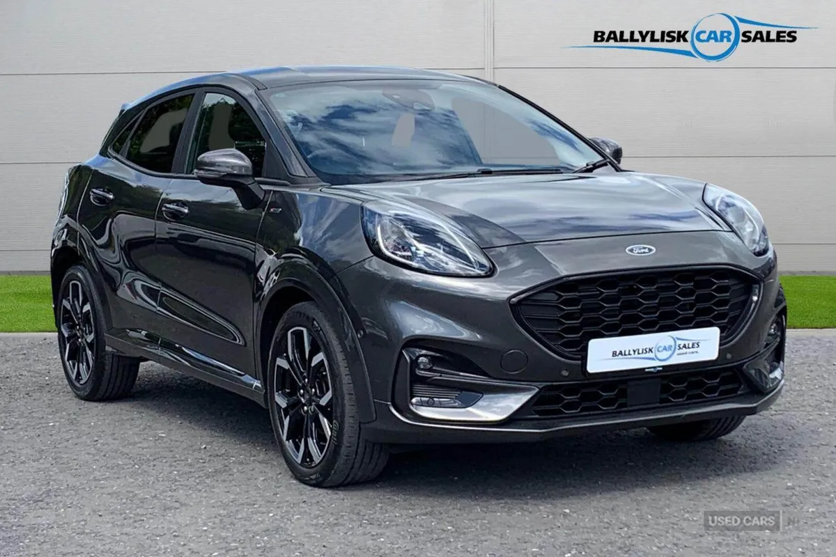 Ford Puma 1.0T 125PS ST-Line X in Magnetic Grey wi - Image 1