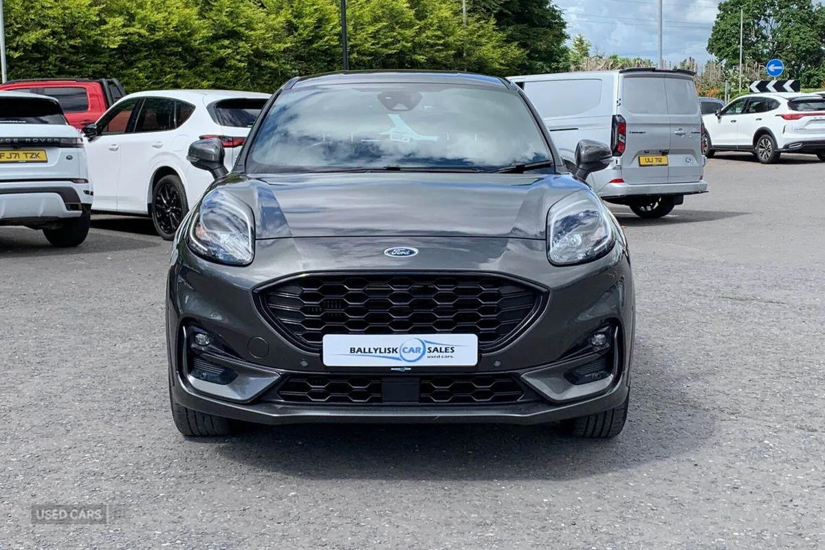 Ford Puma 1.0T 125PS ST-Line X in Magnetic Grey wi - Image 4