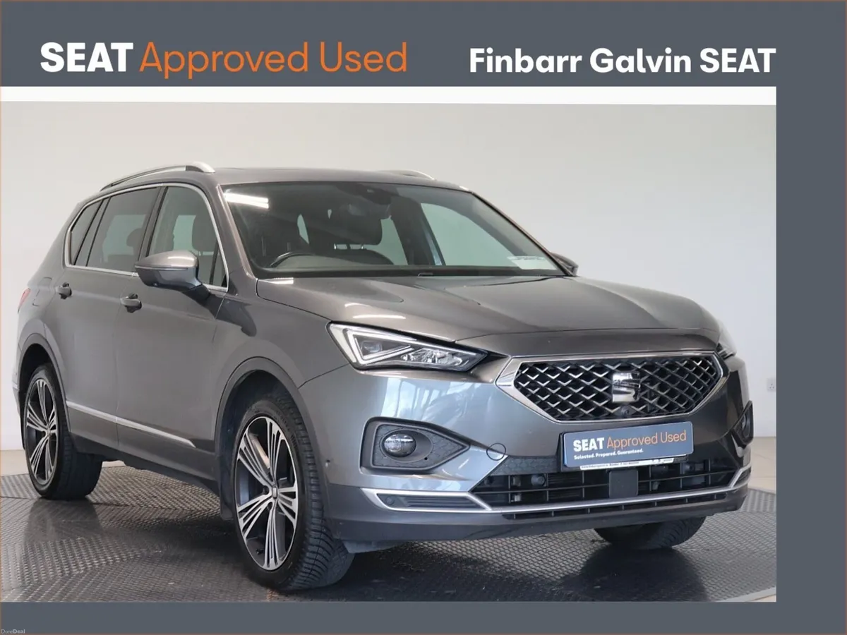 Tarraco 2.0 TDI 190HP 4WD Xcellence 7 Seater AUTO - Image 1