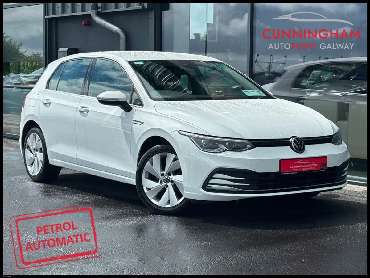 Volkswagen Golf 1.5 TSI DSG Style (with Sport Pack - Image 1