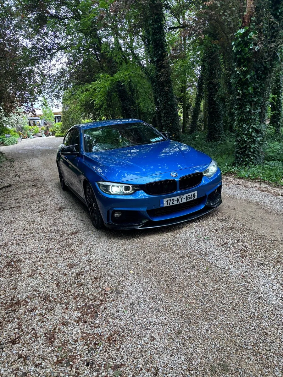 BMW 420d Msport €14,000 ⭐️QUICK SALE⭐️ - Image 4