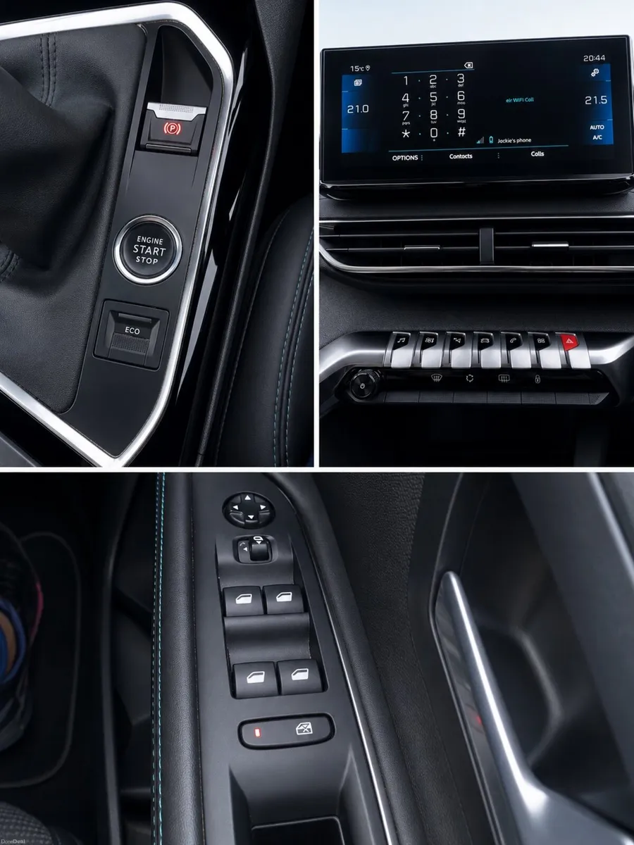 Peugeot 5008 hdi 1.5 DIESEL ALLURE MANUAL - Image 6