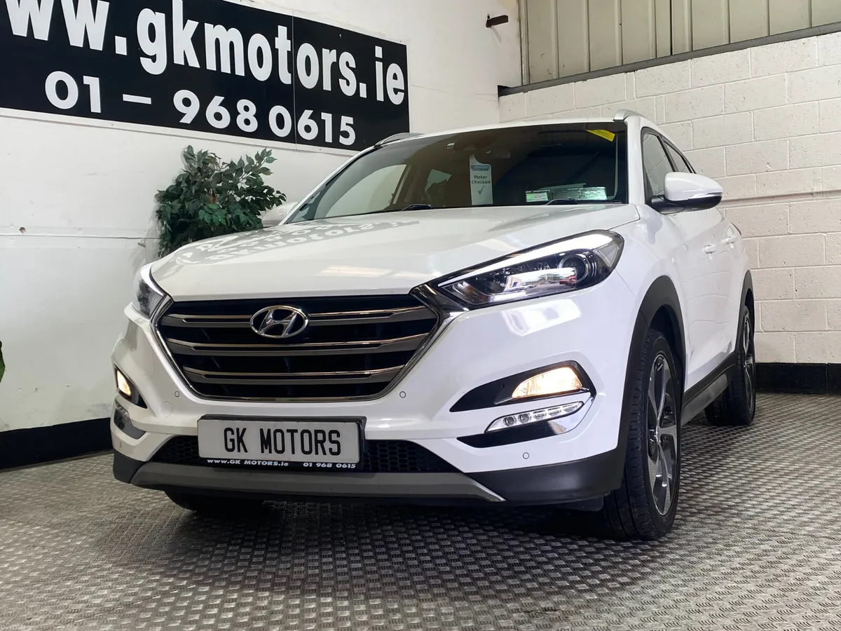 Hyundai Tucson 2017//AUTOMTAIC///HIGH SPEC/// - Image 4
