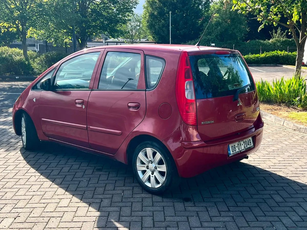 Mitsubishi Colt 2008 1.1 Petrol new nct 3/27 - Image 4