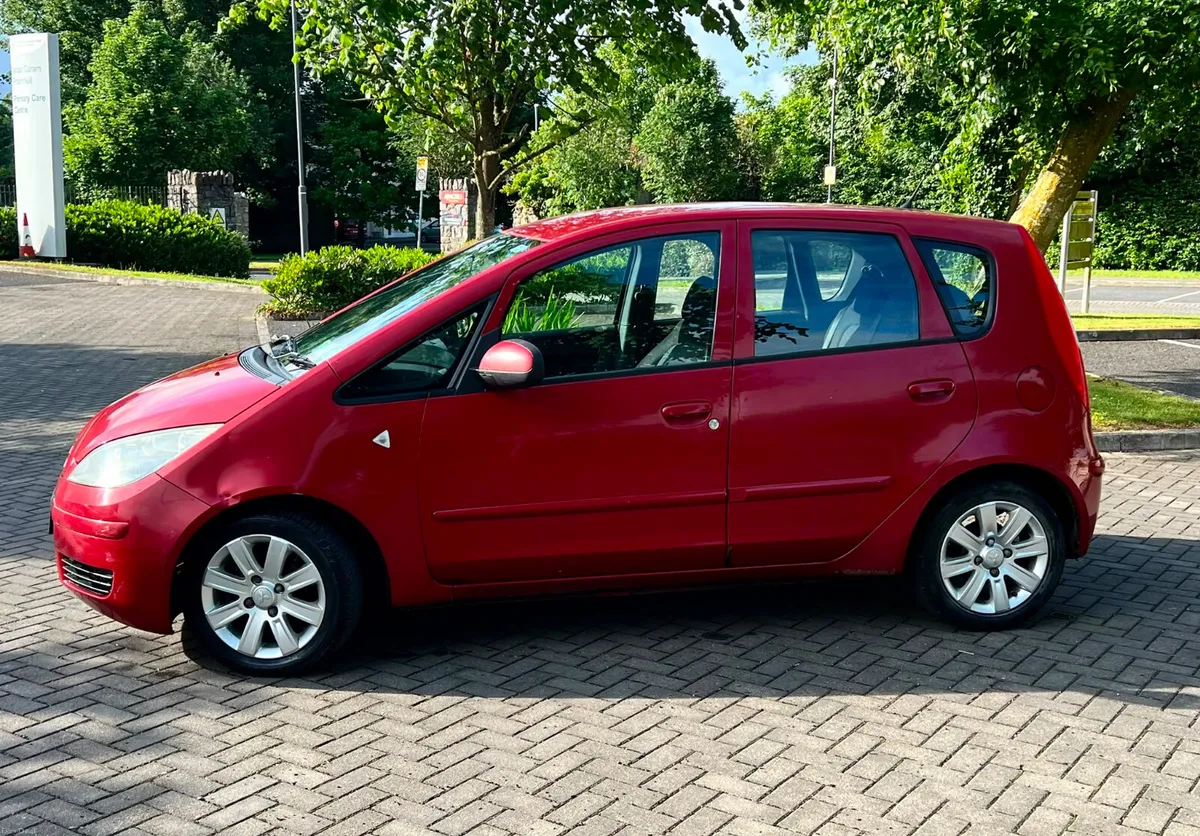 Mitsubishi Colt 2008 1.1 Petrol new nct 3/27 - Image 2