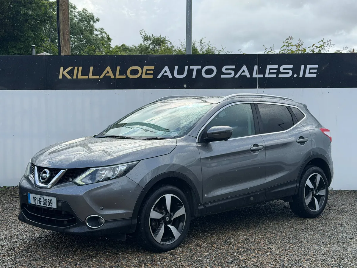 2016 Nissan Qashqai N- Connecta 1.5D - Image 3