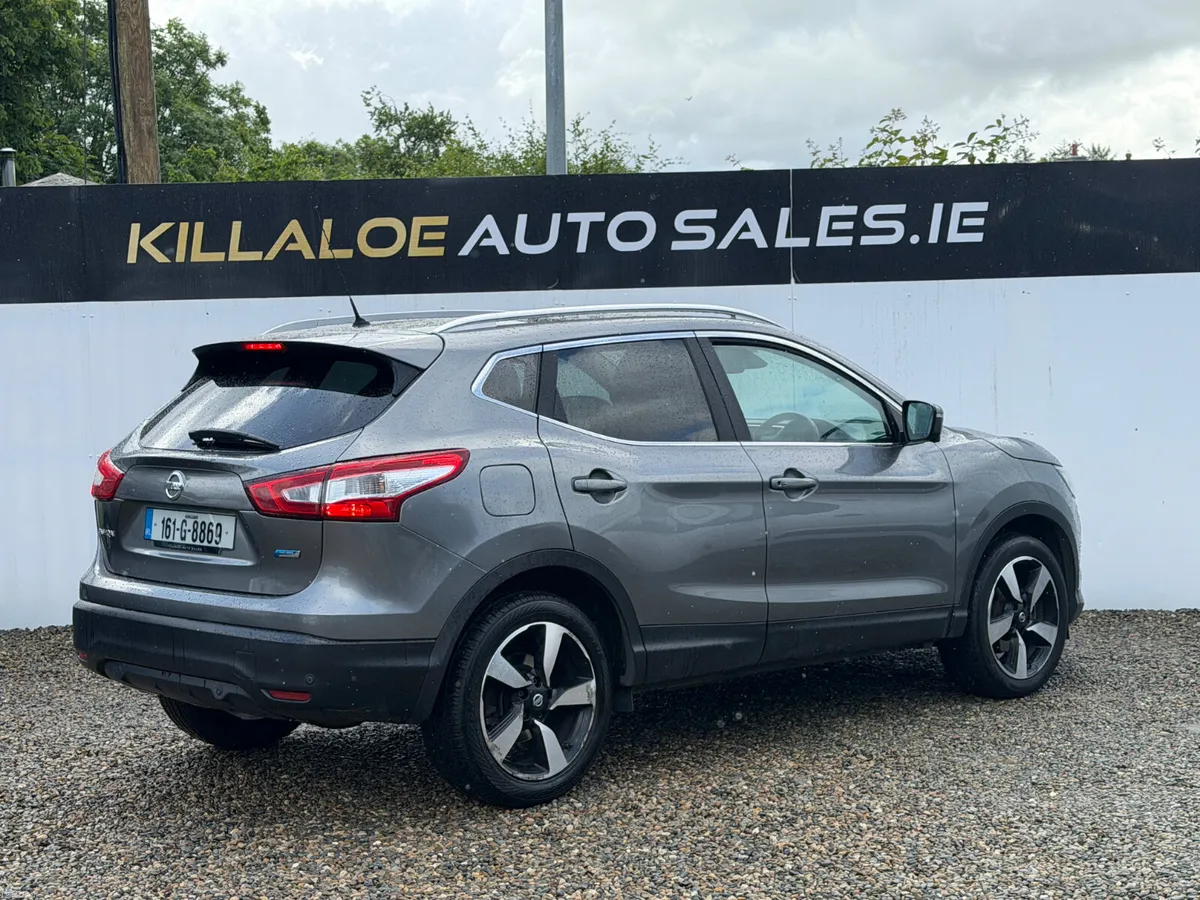 2016 Nissan Qashqai N- Connecta 1.5D - Image 4