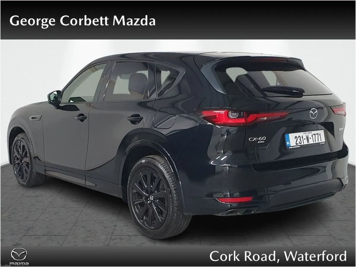 Mazda CX-60 Homura 3.3D 254BHP 8AT AWD CON-P DRI-P - Image 3