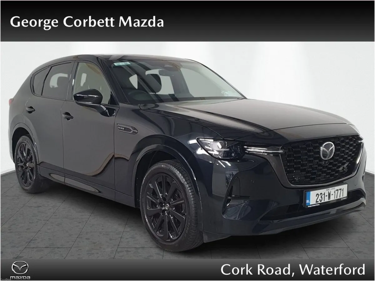 Mazda CX-60 Homura 3.3D 254BHP 8AT AWD CON-P DRI-P - Image 1