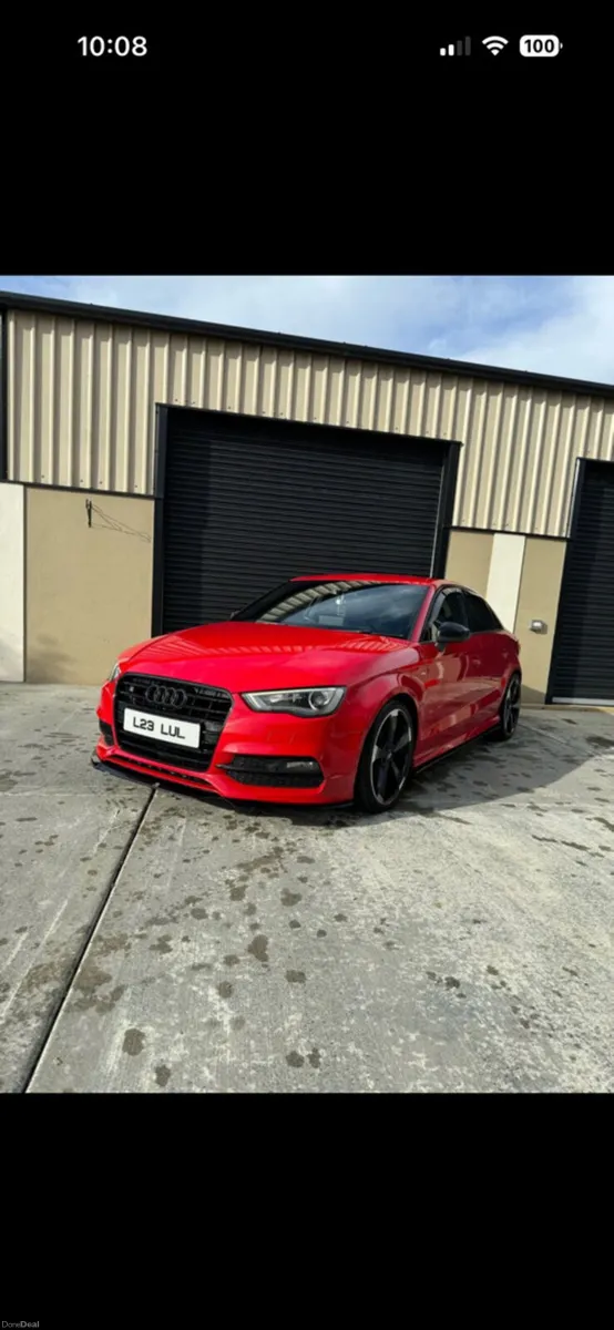 Audi A3 Sline Auto - Image 1
