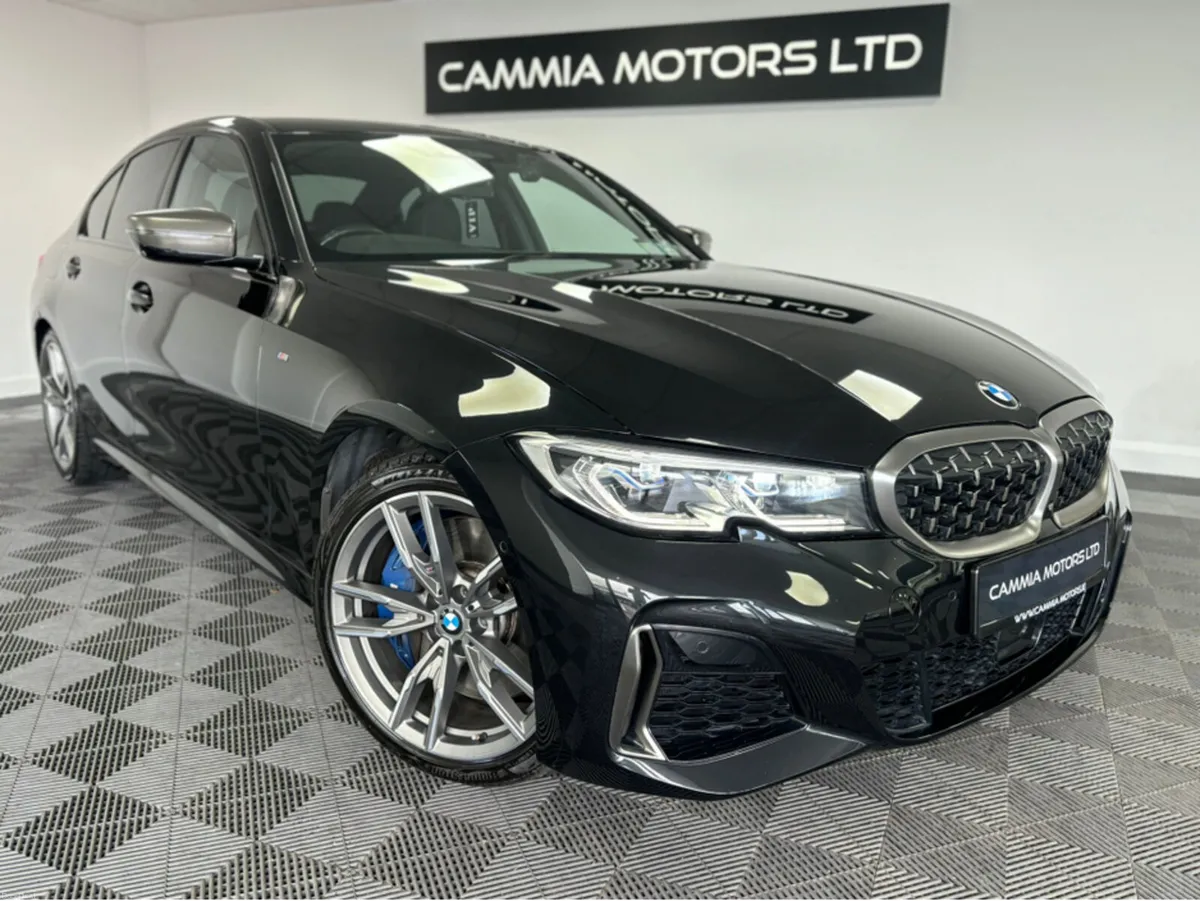 BMW 3-Series 2020 BMW M340I  SAPPHIRE  BLACK METAL - Image 2