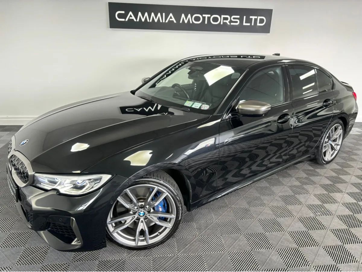 BMW 3-Series 2020 BMW M340I  SAPPHIRE  BLACK METAL - Image 4