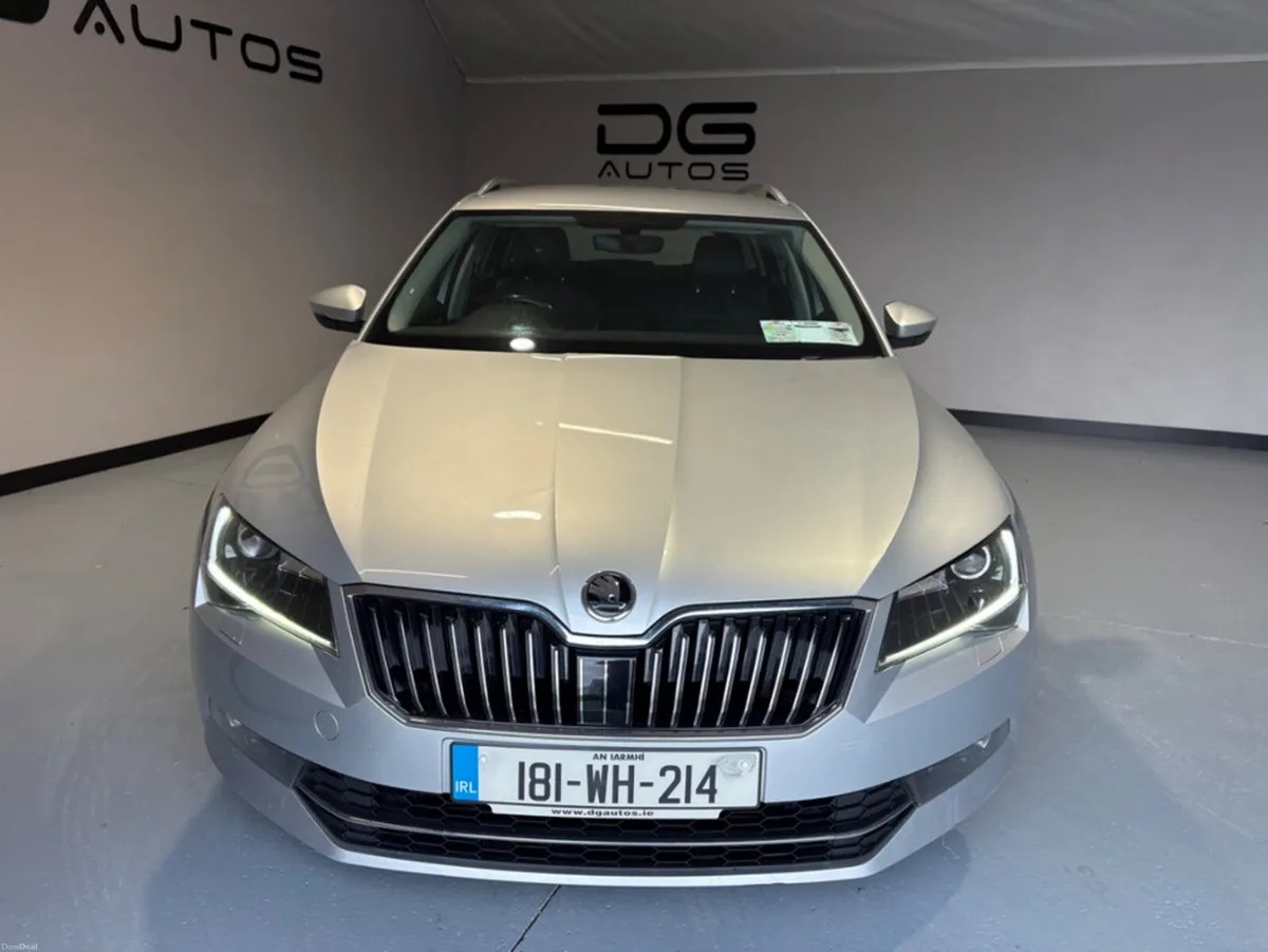 Skoda Superb 1.6 TDI 120 120BHP 4DR COMBI AMBITION - Image 2