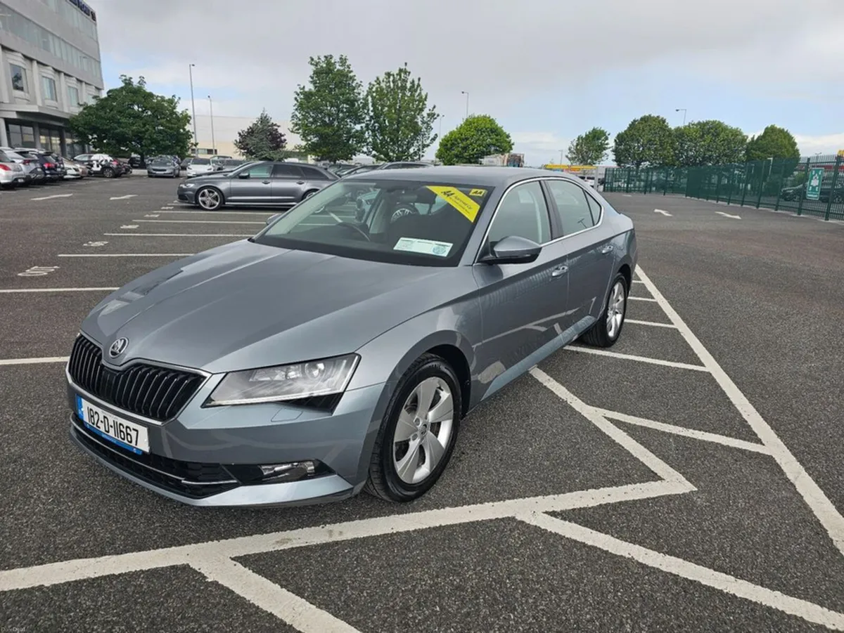 Skoda Superb 2.0 TDI, AMBITION MODEL, NEW NCT, FIN - Image 4