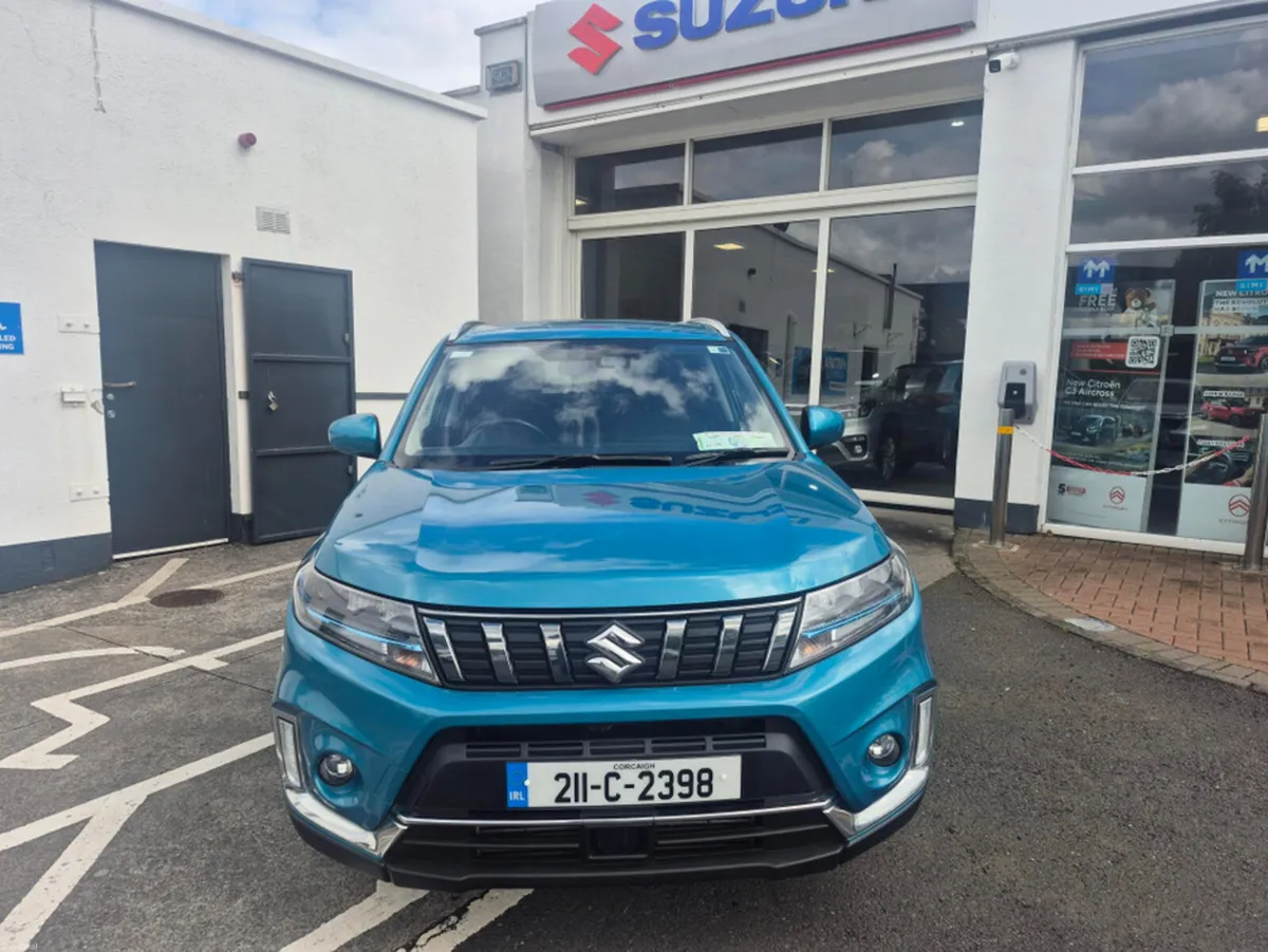 Suzuki Vitara 1.4 BOOSTERJET HYBRID S SZ-T 5DR - Image 2