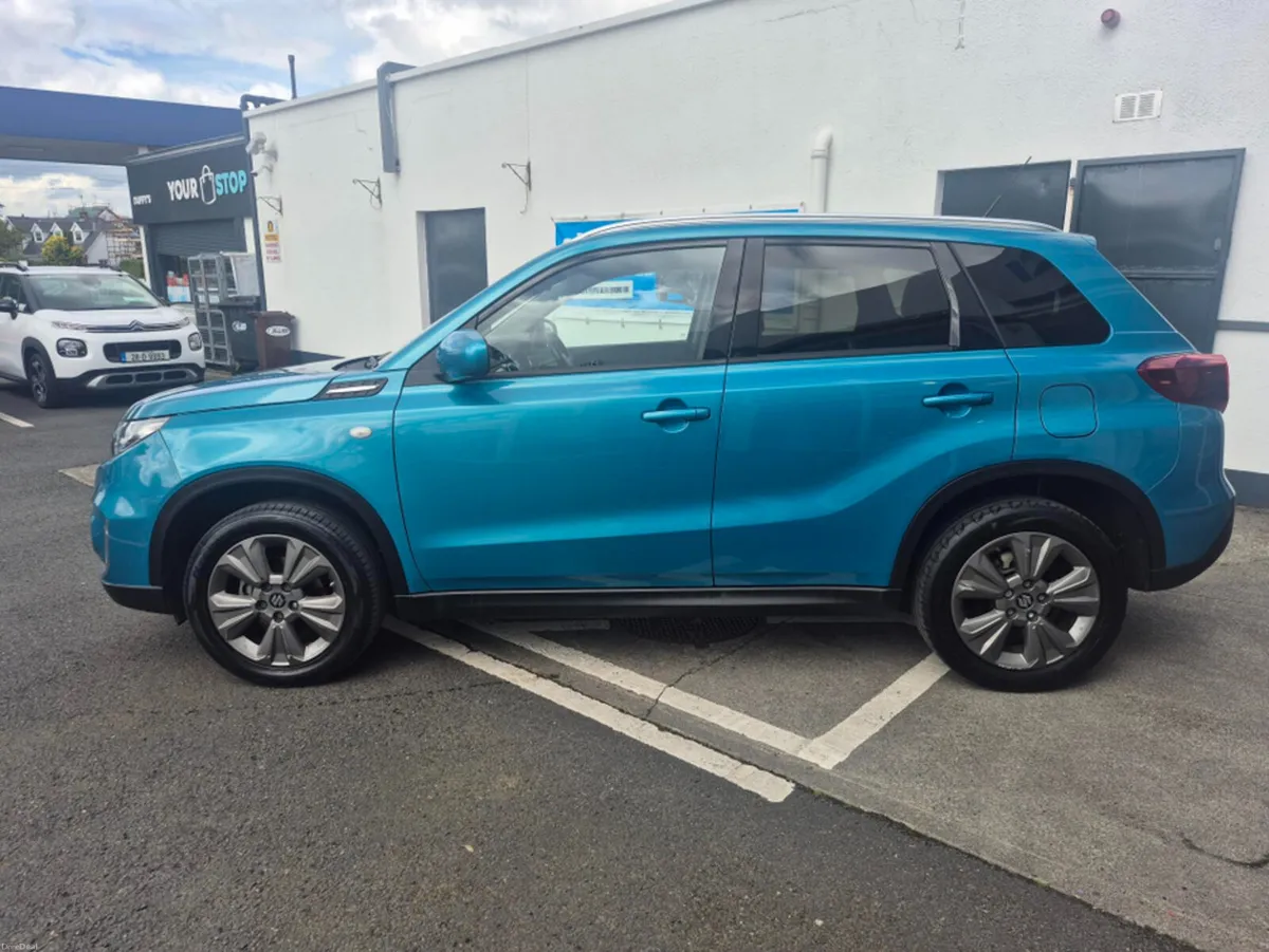 Suzuki Vitara 1.4 BOOSTERJET HYBRID S SZ-T 5DR - Image 4