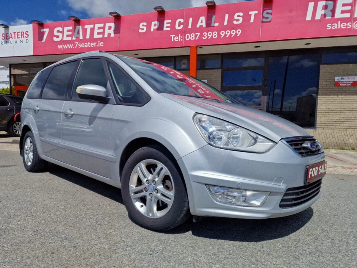Ford Galaxy NEW NCT 2.0 TDCI ZETEC 140BHP - Image 2