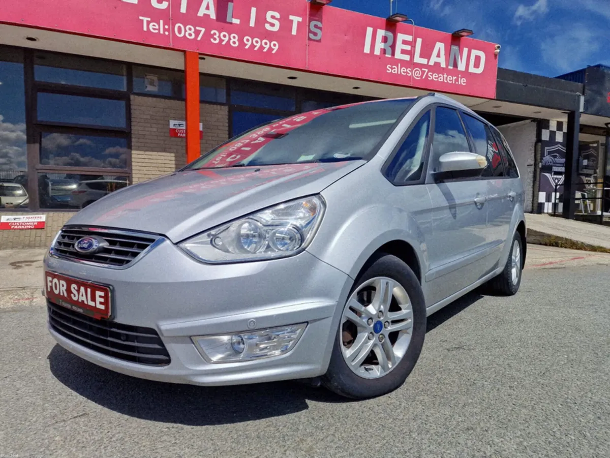 Ford Galaxy NEW NCT 2.0 TDCI ZETEC 140BHP - Image 4