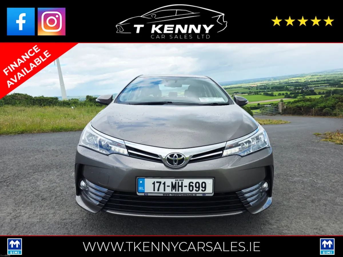 Toyota Corolla 1.4 D-4D LUNA 4DR FROM €69 P/W - Image 4