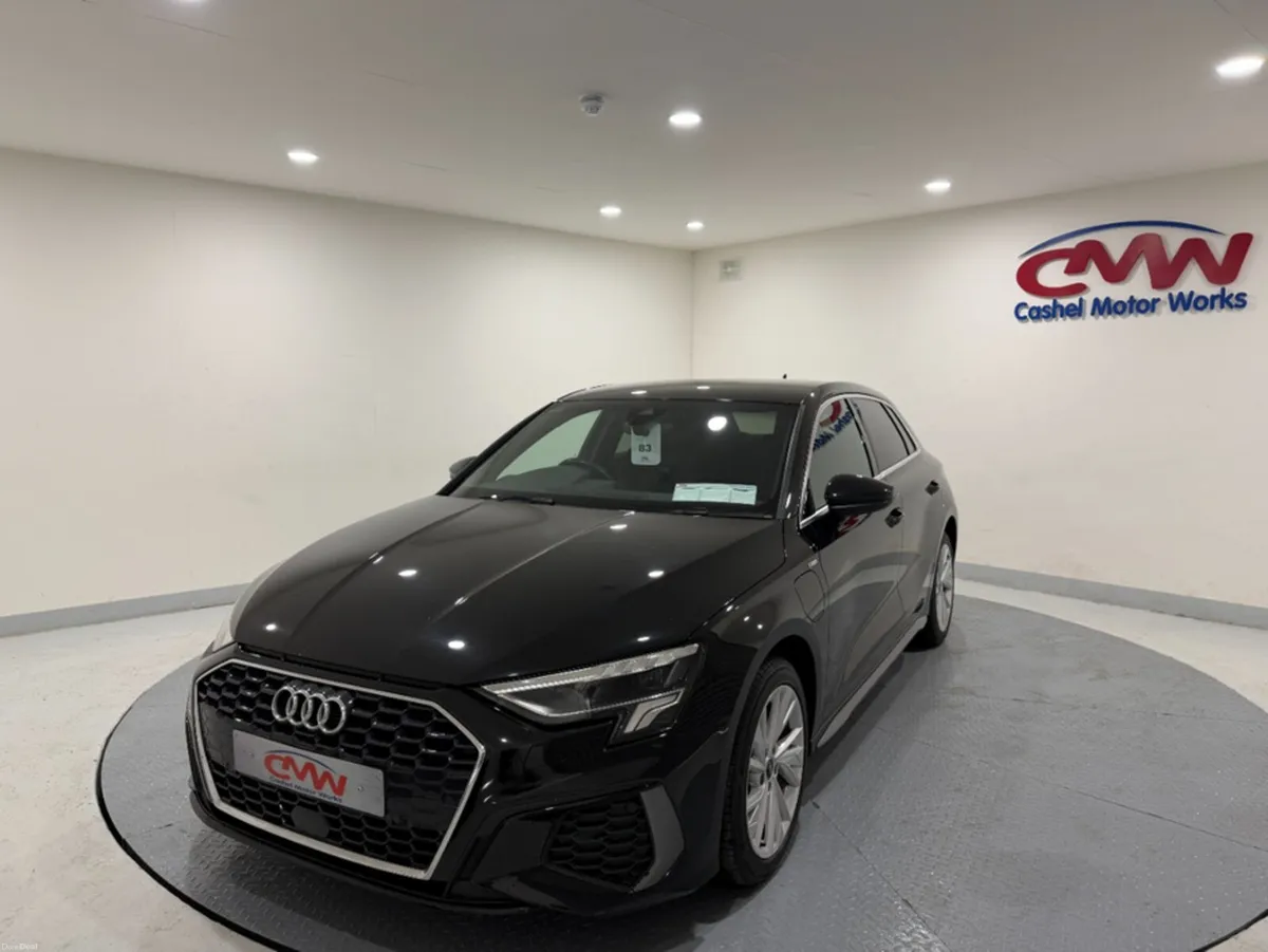 Audi A3 S LINE 40 TFSI 1.4PHEV AUTO SPORTBACK**SAM - Image 3