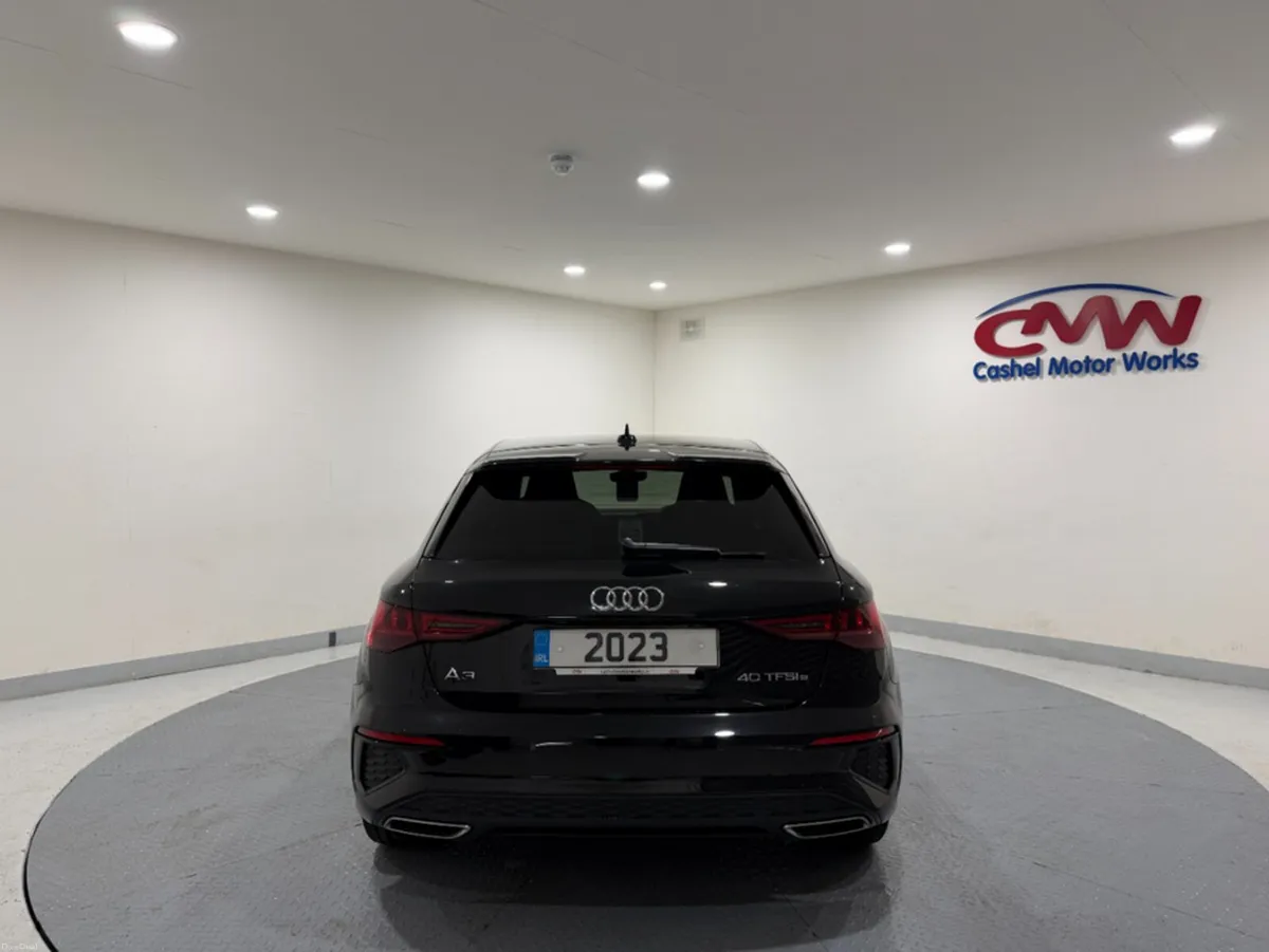 Audi A3 S LINE 40 TFSI 1.4PHEV AUTO SPORTBACK**SAM - Image 6