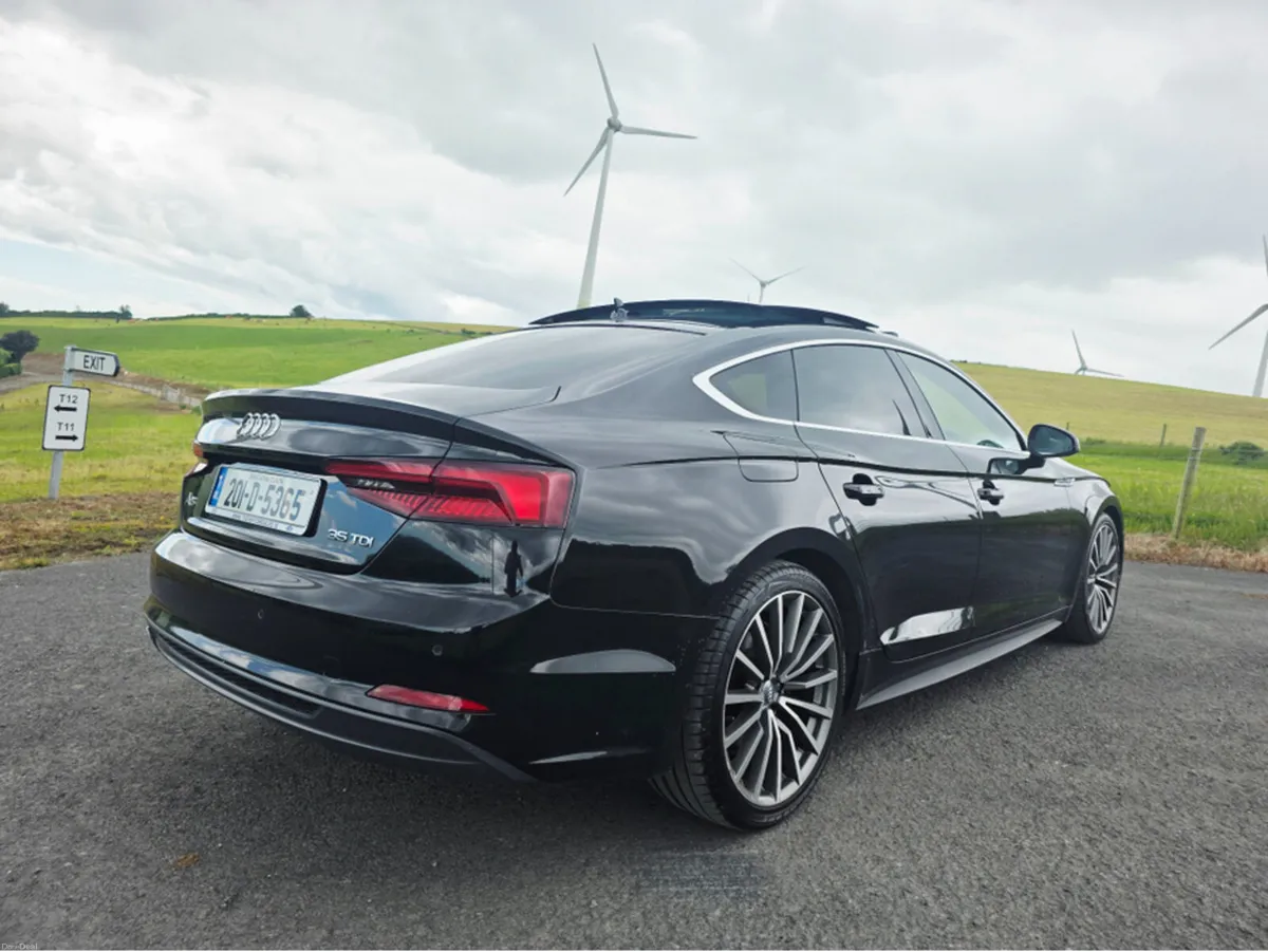 Audi A5 SPORTBACK 35 TDI 150 S 4DR A S-TRONIC LINE - Image 2