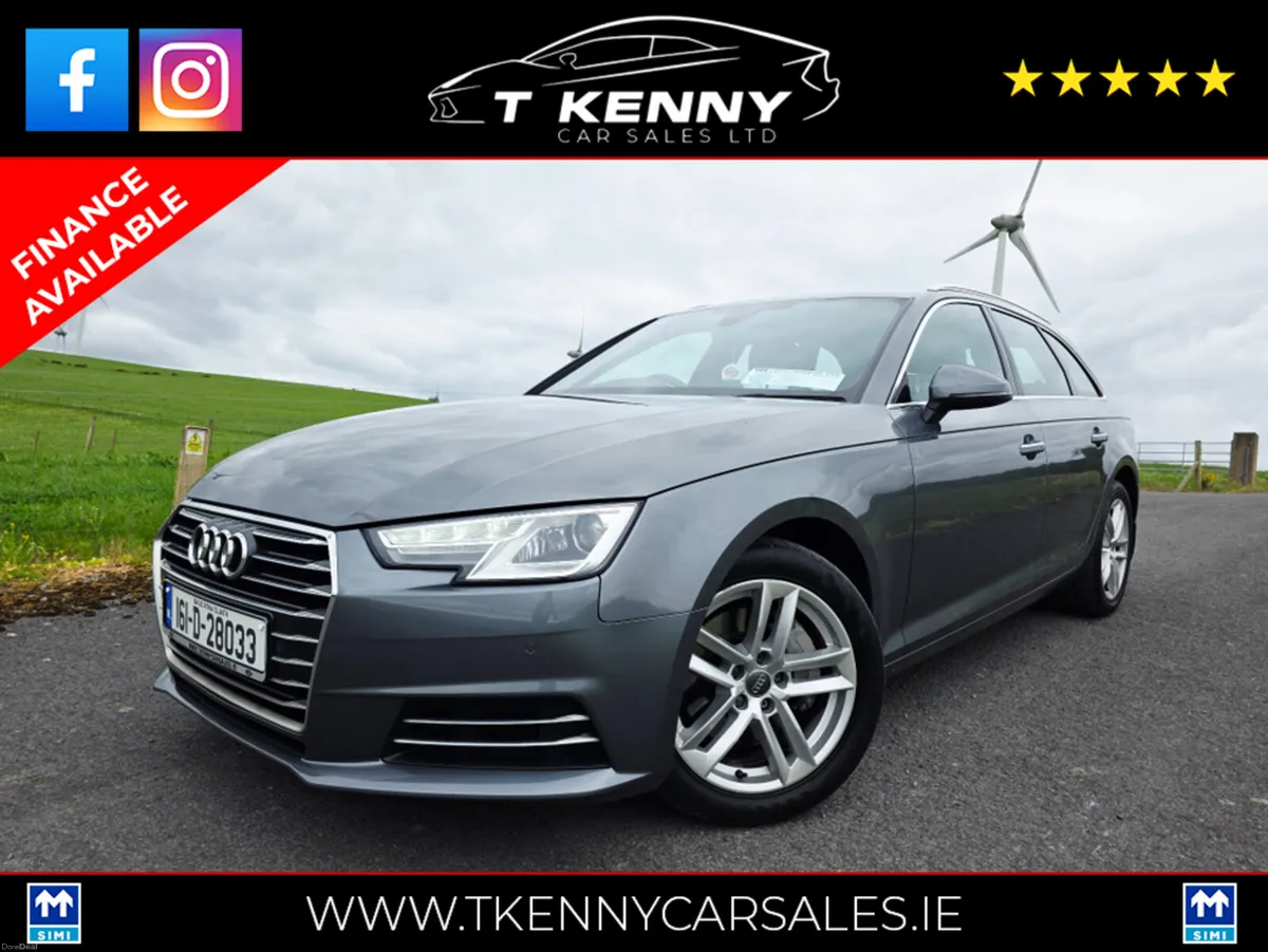 Audi A4 AVANT 2.0 TDI 190 ST QUATTRO SE FINANCE FR - Image 1