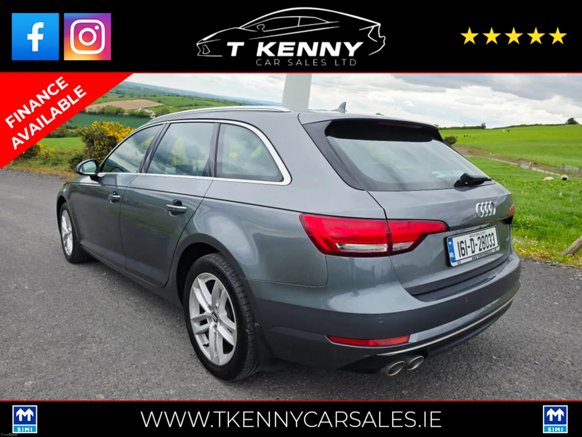 Audi A4 AVANT 2.0 TDI 190 ST QUATTRO SE FINANCE FR - Image 3