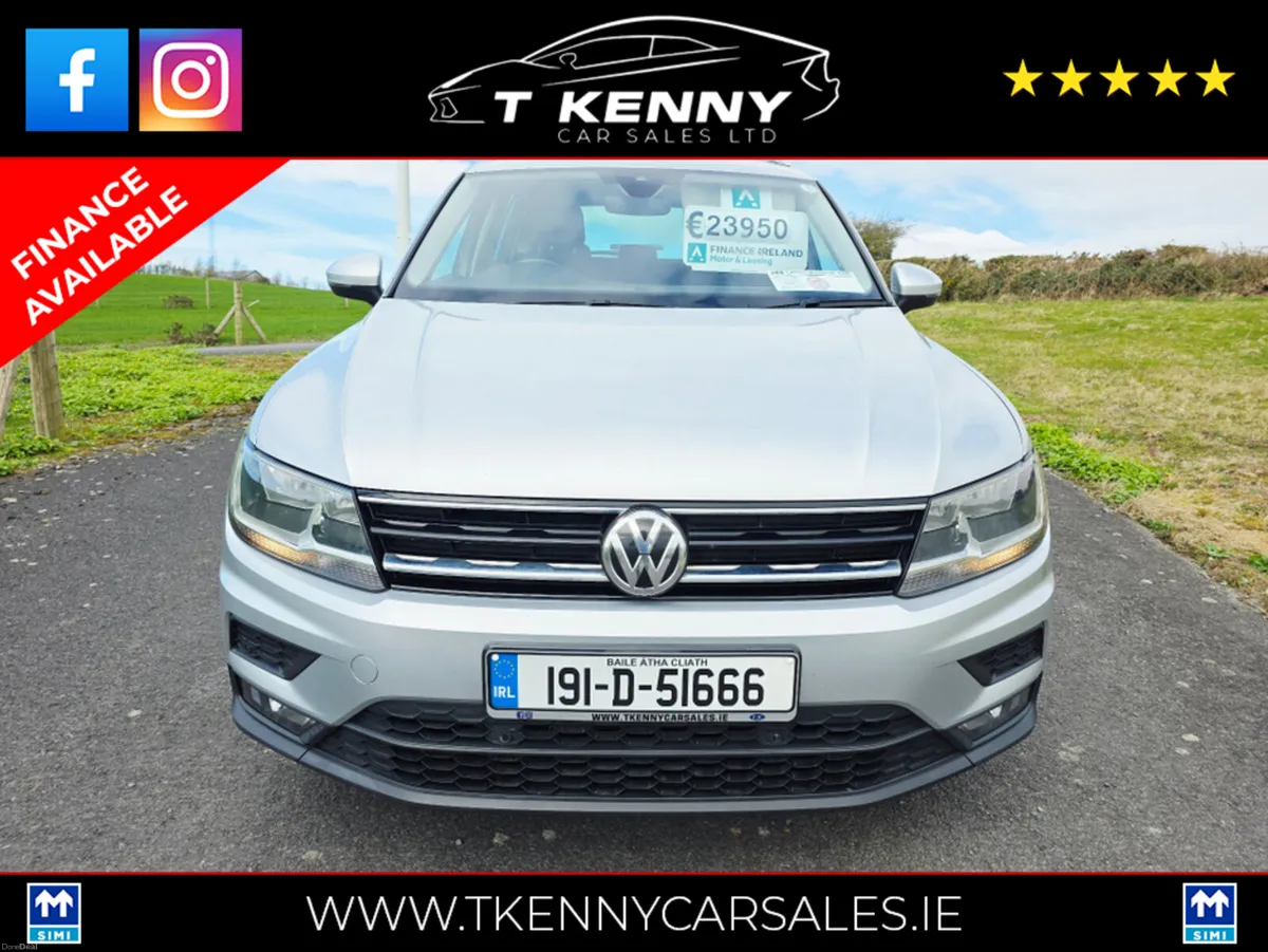 Volkswagen Tiguan 2.0 TDI SE 150PS 5DR FROM €95 P/ - Image 5