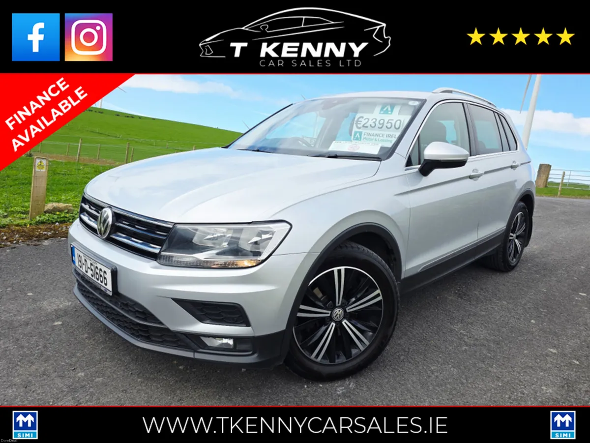 Volkswagen Tiguan 2.0 TDI SE 150PS 5DR FROM €95 P/ - Image 1