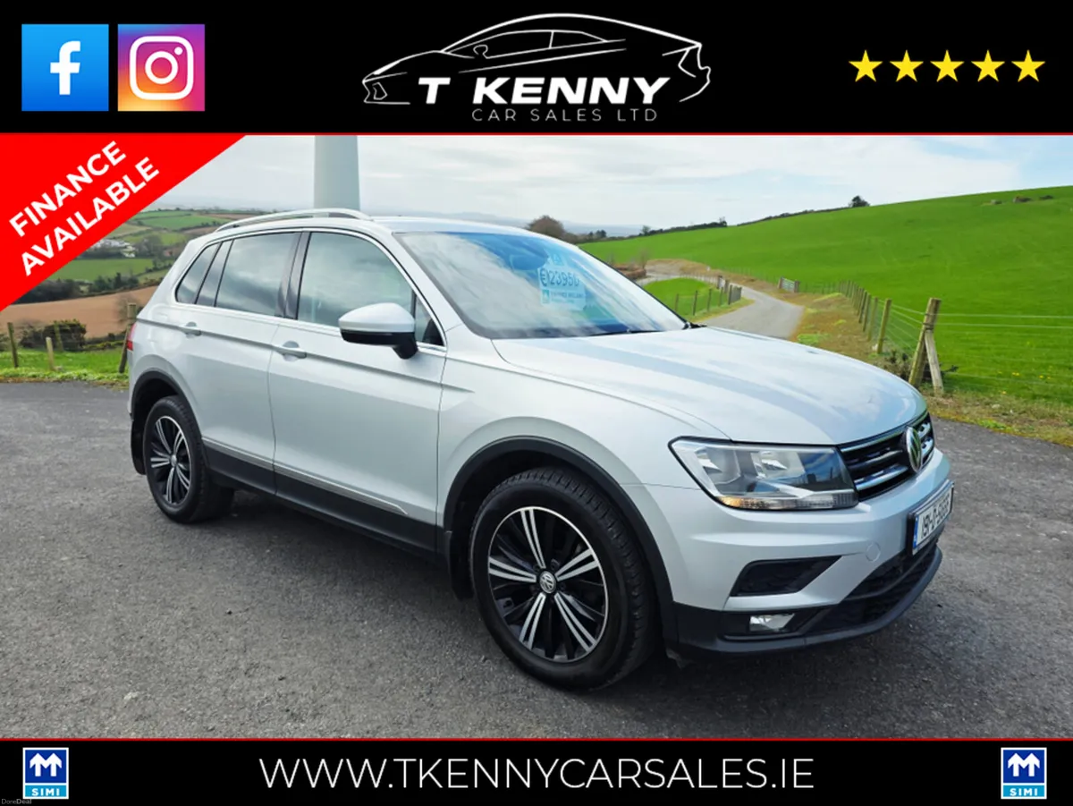 Volkswagen Tiguan 2.0 TDI SE 150PS 5DR FROM €95 P/ - Image 3