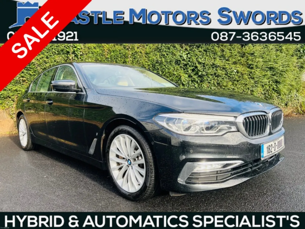BMW 5-Series FINANCE AVAILABLE FROM €93 P/W - Image 1