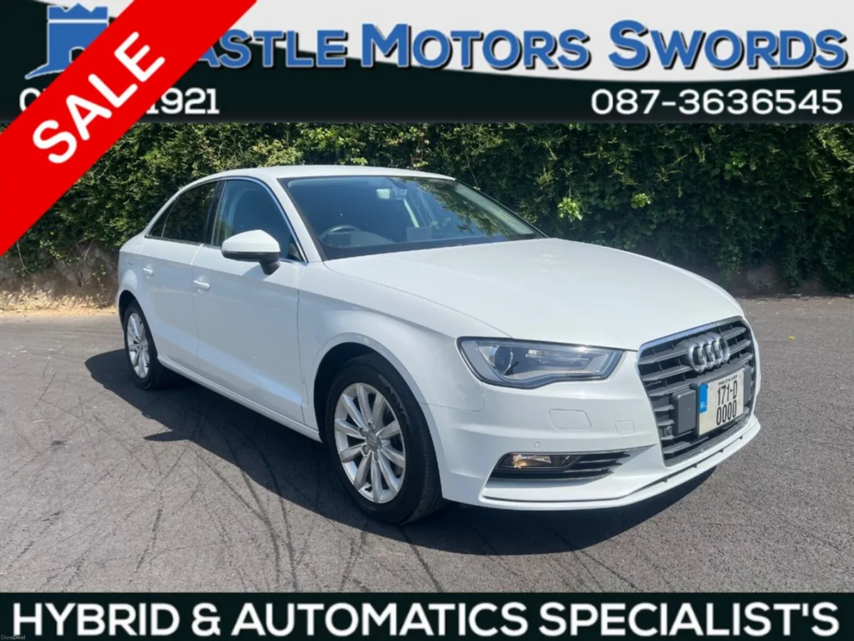 Audi A3 FINANCE AVAILABLE FROM €80 P/W - Image 1