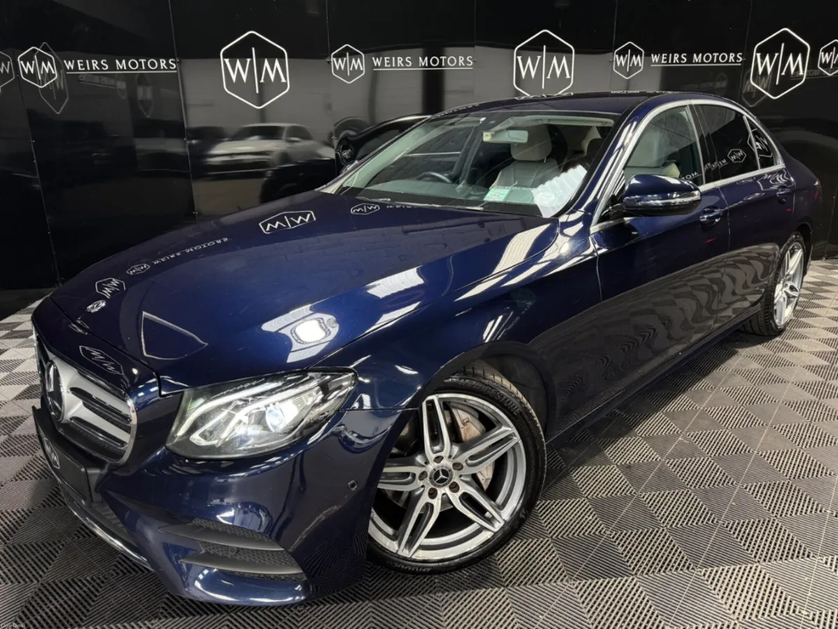 Mercedes-Benz E-Class 220 D 4DR AUTO - Image 1