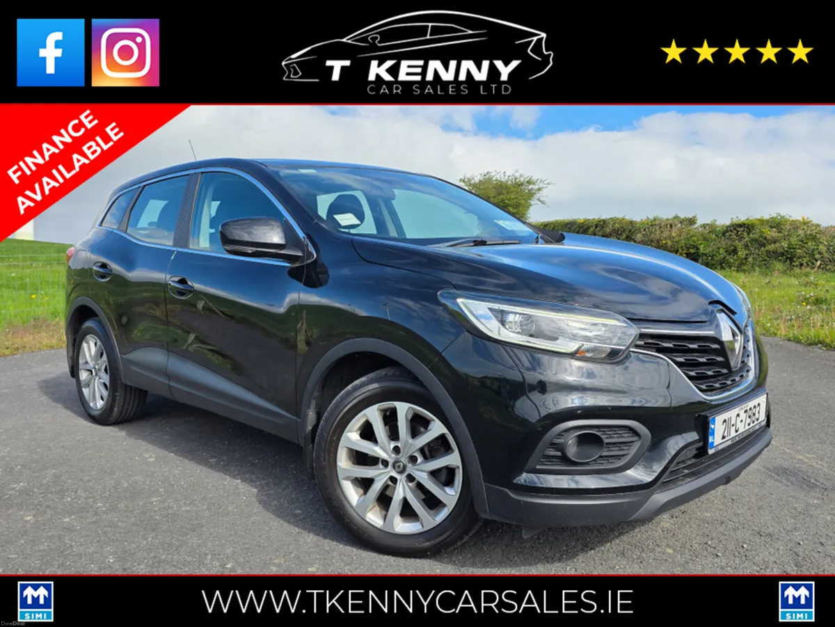 Renault Kadjar PLAY BLUE DCI 115 MY18 5DR FROM €78 - Image 1