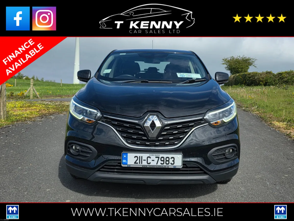Renault Kadjar PLAY BLUE DCI 115 MY18 5DR FROM €78 - Image 4