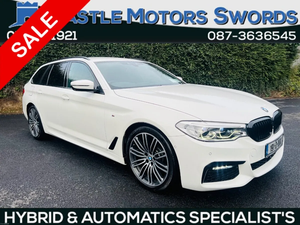 BMW 5-Series FINANCE AVAILABLE FROM €121 P/W - Image 1