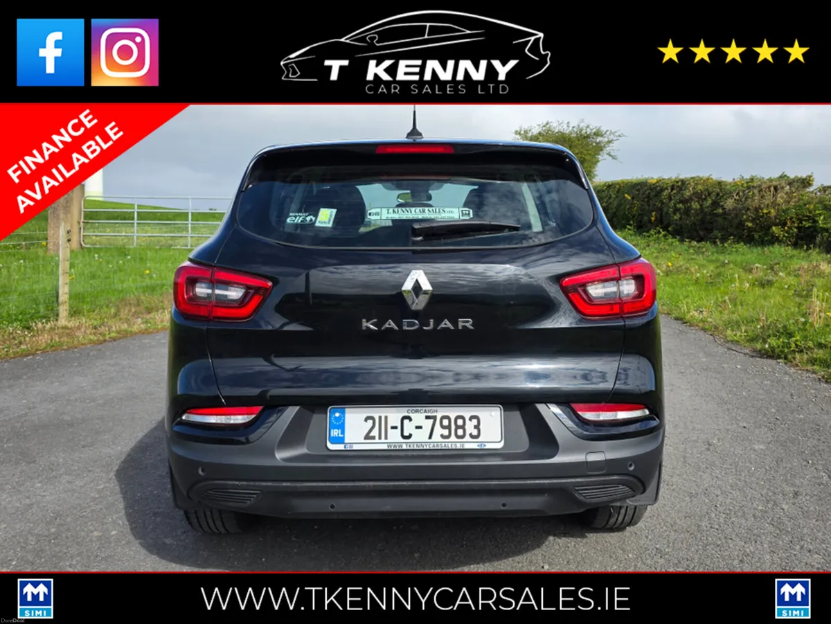 Renault Kadjar PLAY BLUE DCI 115 MY18 5DR FROM €78 - Image 5