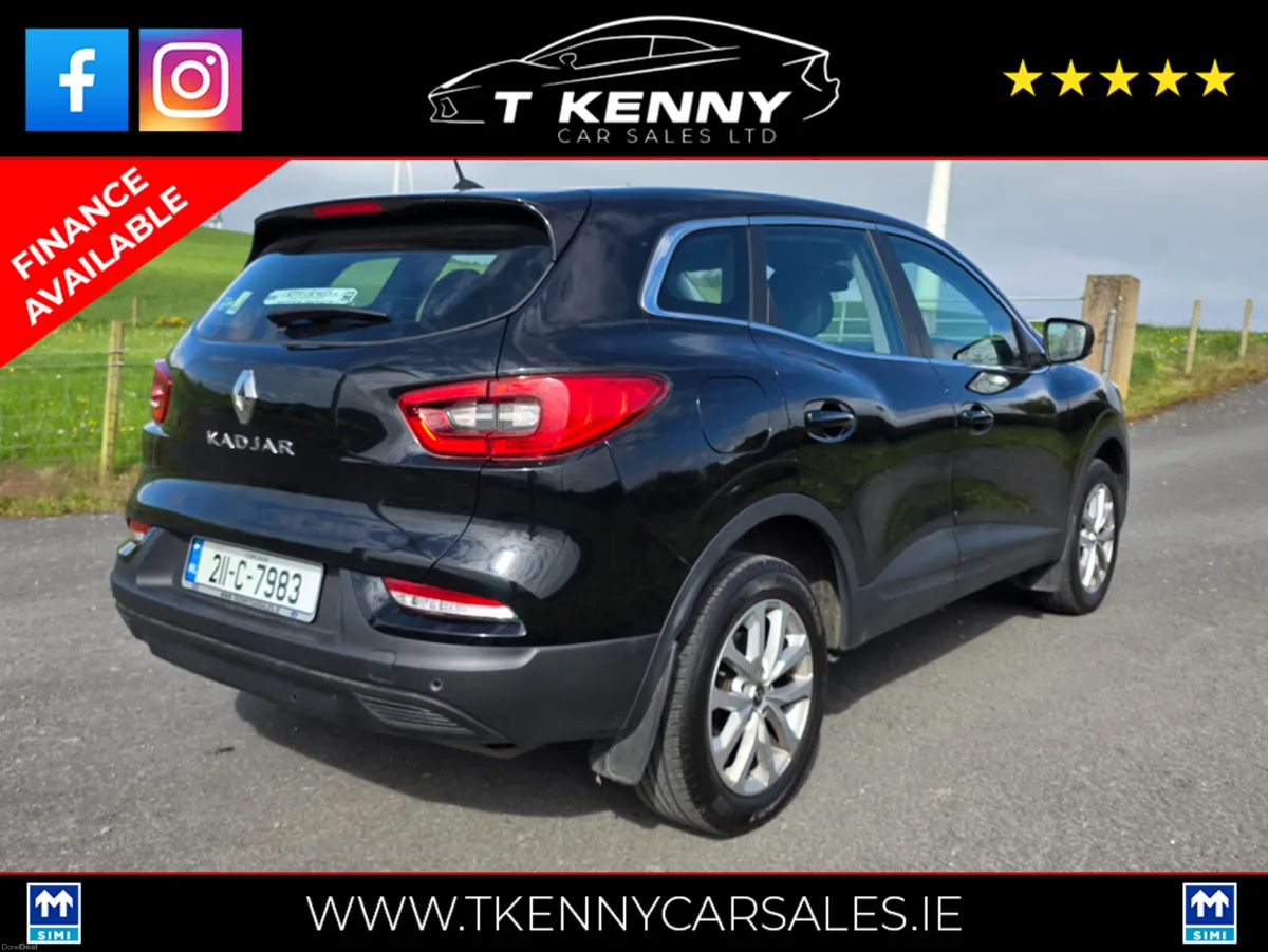 Renault Kadjar PLAY BLUE DCI 115 MY18 5DR FROM €78 - Image 3