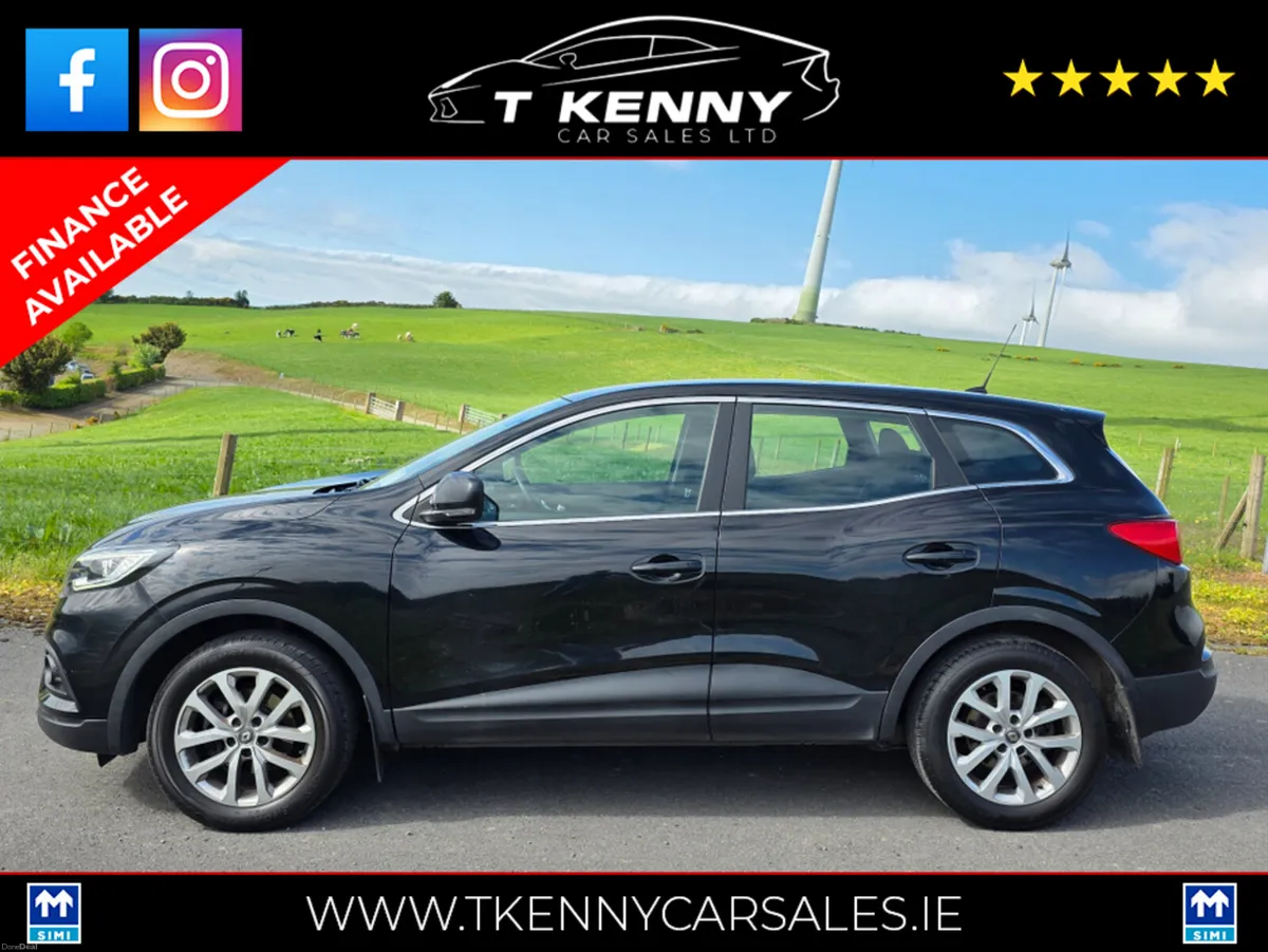 Renault Kadjar PLAY BLUE DCI 115 MY18 5DR FROM €78 - Image 6