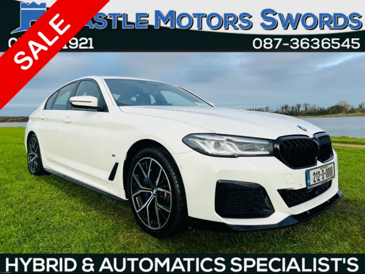 BMW 5-Series FINANCE AVAILABLE /// LOW KMS /// KIT - Image 1