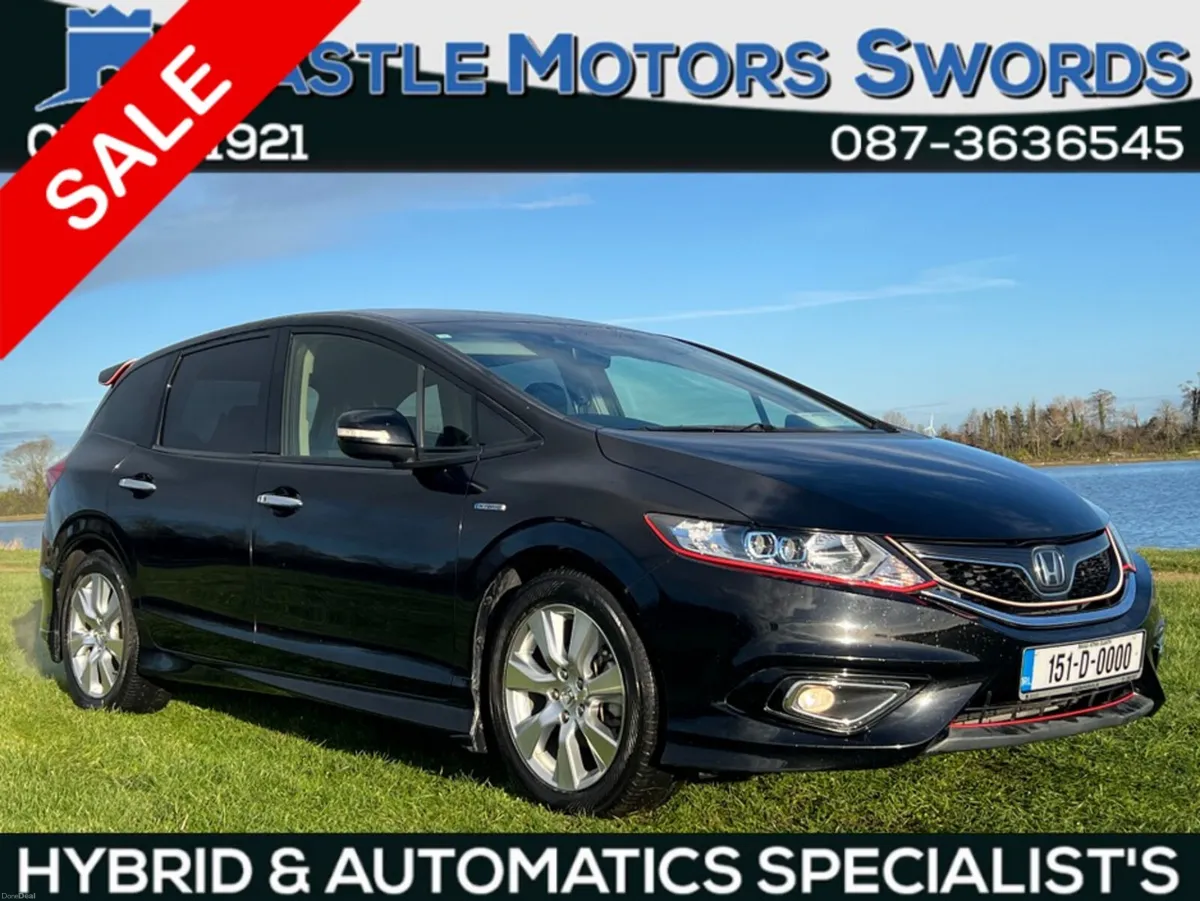 Honda Jade FINANCE AVAILABLE FROM €62 P/W - Image 1