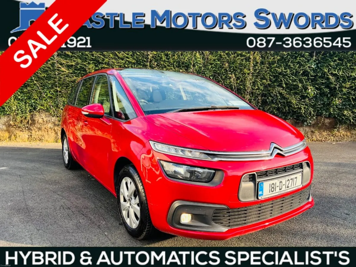 Citroen Grand C4 Picasso FINANCE AVAILABLE FROM €5 - Image 1