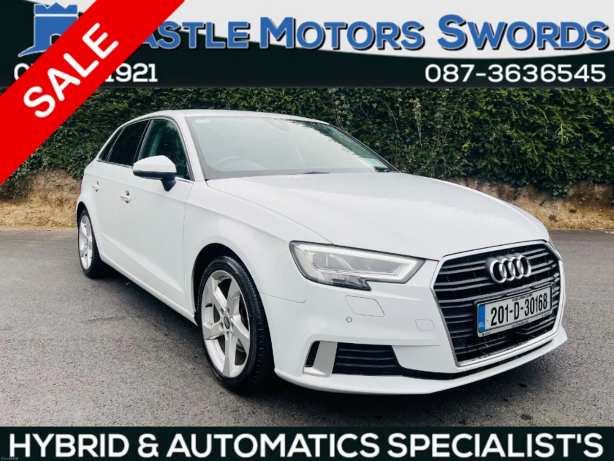 Audi A3 FINANCE AVAILABLE FROM €93 P/W - Image 1