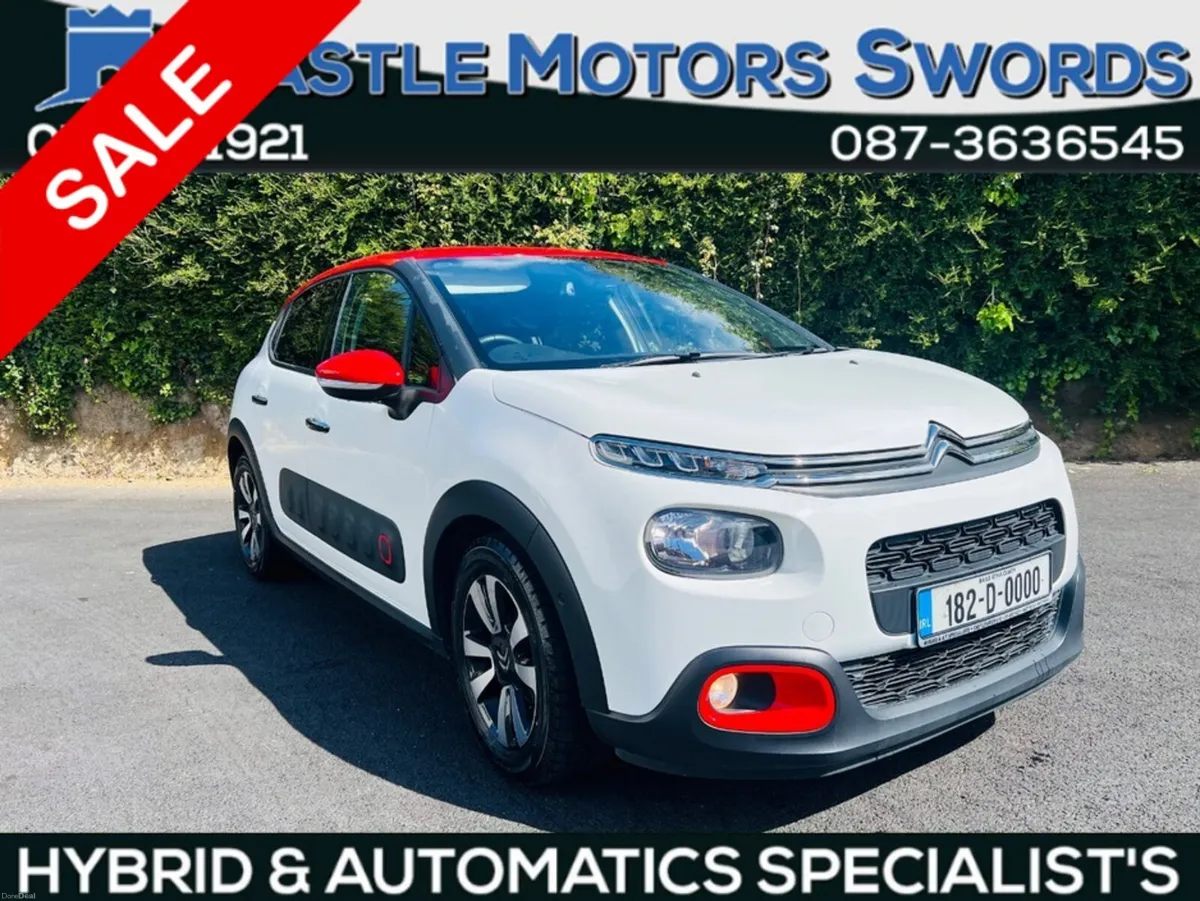 Citroen C3 FINANCE AVAILABLE FROM €59 P/W - Image 1