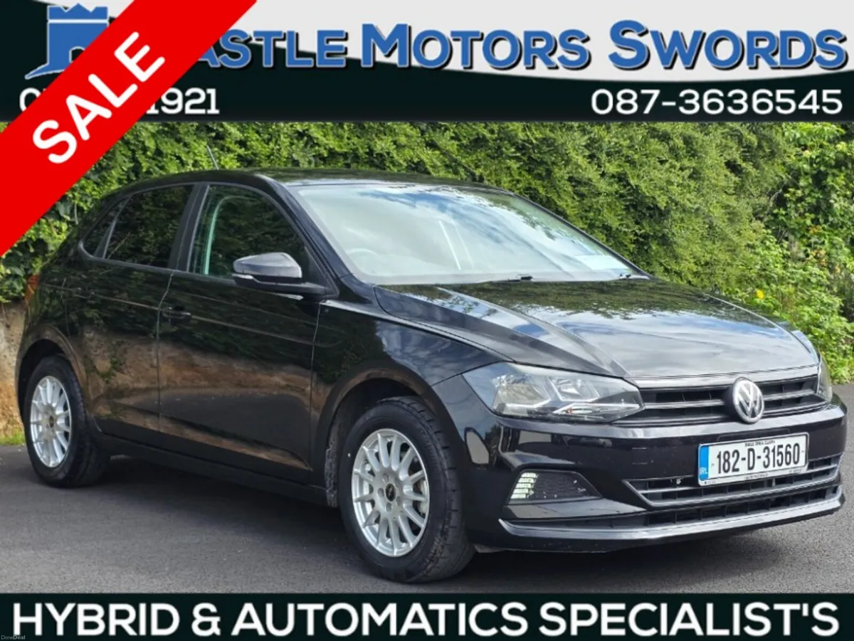 Volkswagen Polo FINANCE AVAILABLE FROM €67 P/W - Image 1