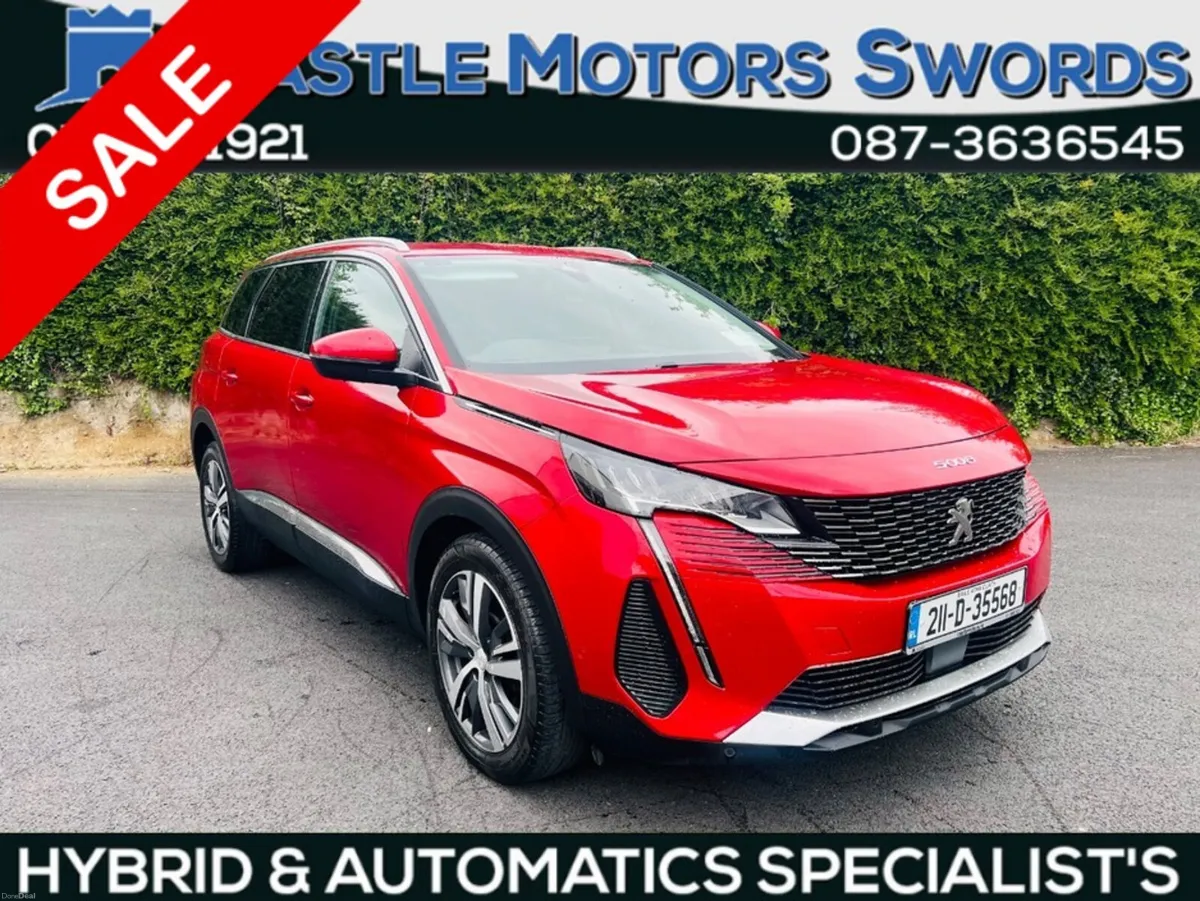 Peugeot 5008 FINANCE AVAILABLE FROM €101 P/W - Image 1
