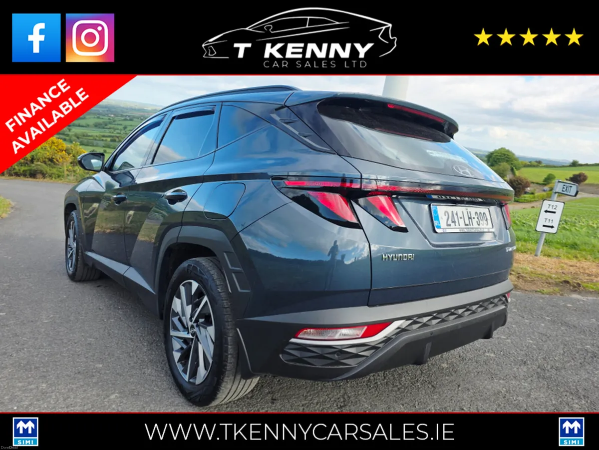 Hyundai Tucson EXECUTIVE 5DR FROM €119 P/W - Image 3