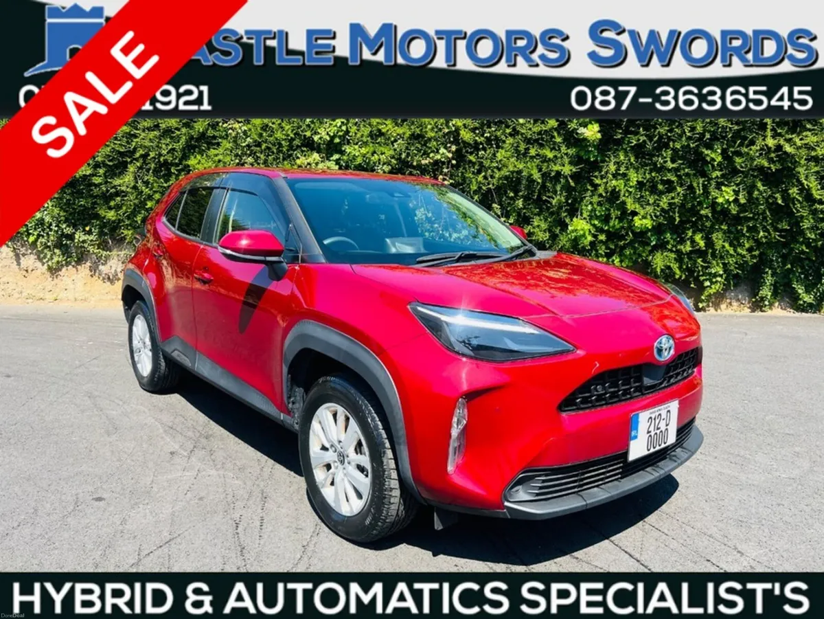 Toyota Yaris Cross FINANCE AVAILABLE FROM €92 P/W - Image 1