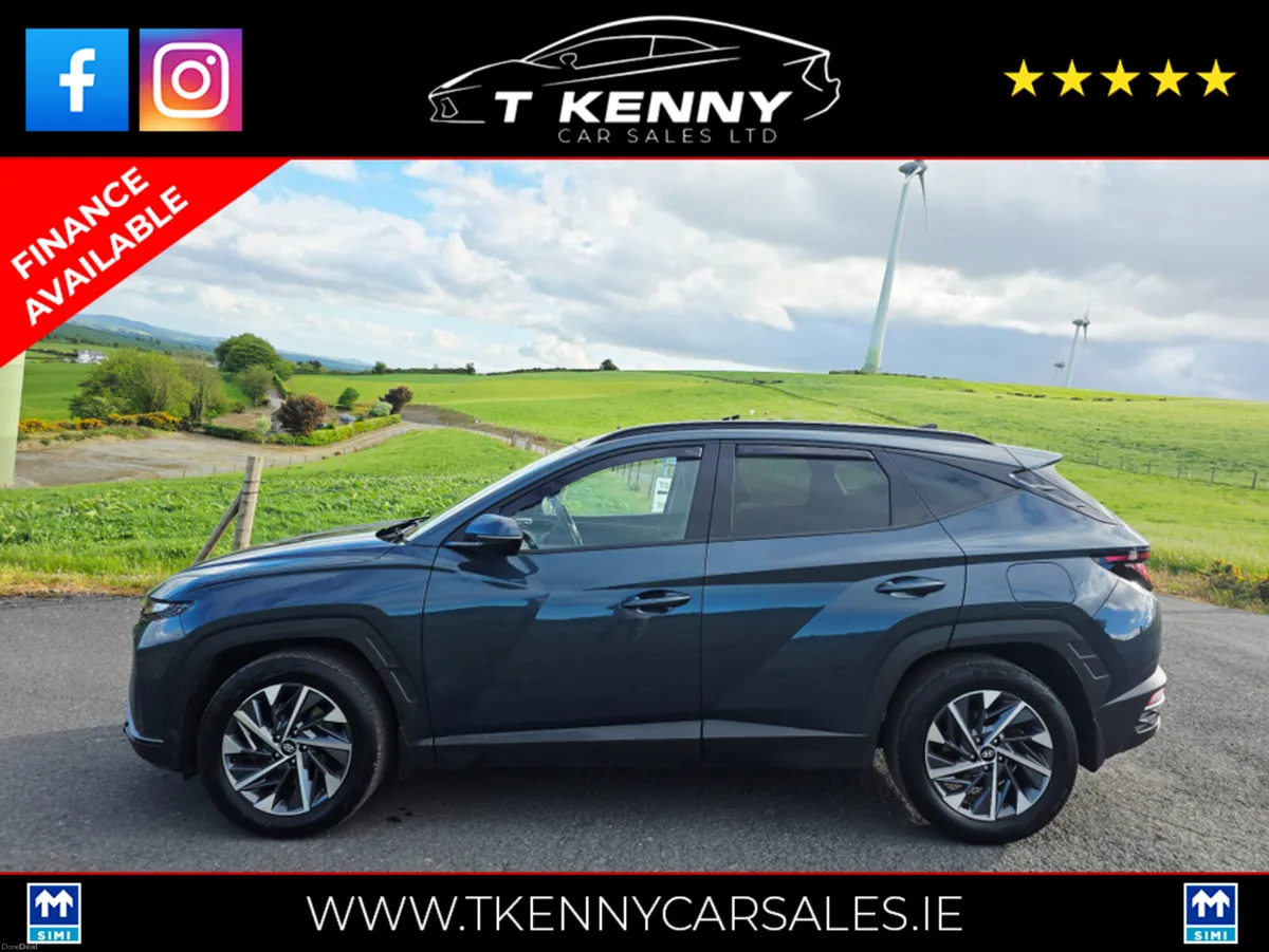 Hyundai Tucson EXECUTIVE 5DR FROM €119 P/W - Image 6